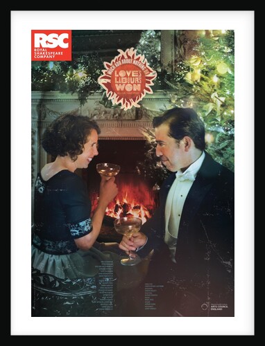 Love's Labour's Won, 2014 by Christopher Luscombe